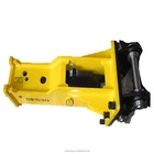 SPARKLE hydraulic breaker with ce iso hydraulic breaker/rock impact hammer hydraulic demolition tool for skid steer loader