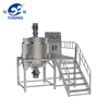 stainless steel soap mixer machine liquid detergent production line