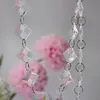 Wholesale Handicraft Acrylic Crystal Beaded Garland For Xmas Decoration