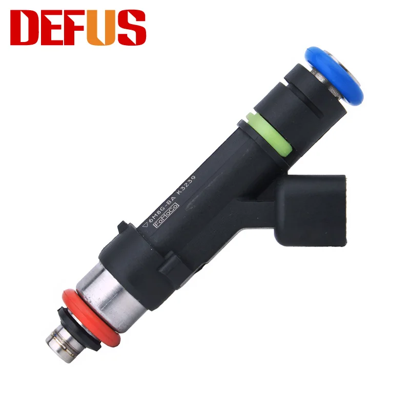 4X Original Fuel Injector for Mazda 3 5 6 MX5 1.8-2.3 MZR DISI AWD 02-09 0280158287 OEM Nozzle Injection Car Engine Injectors (2)