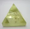 newest 100% natural citrine quartz crystal pyramid beautiful topaz crystal products healing