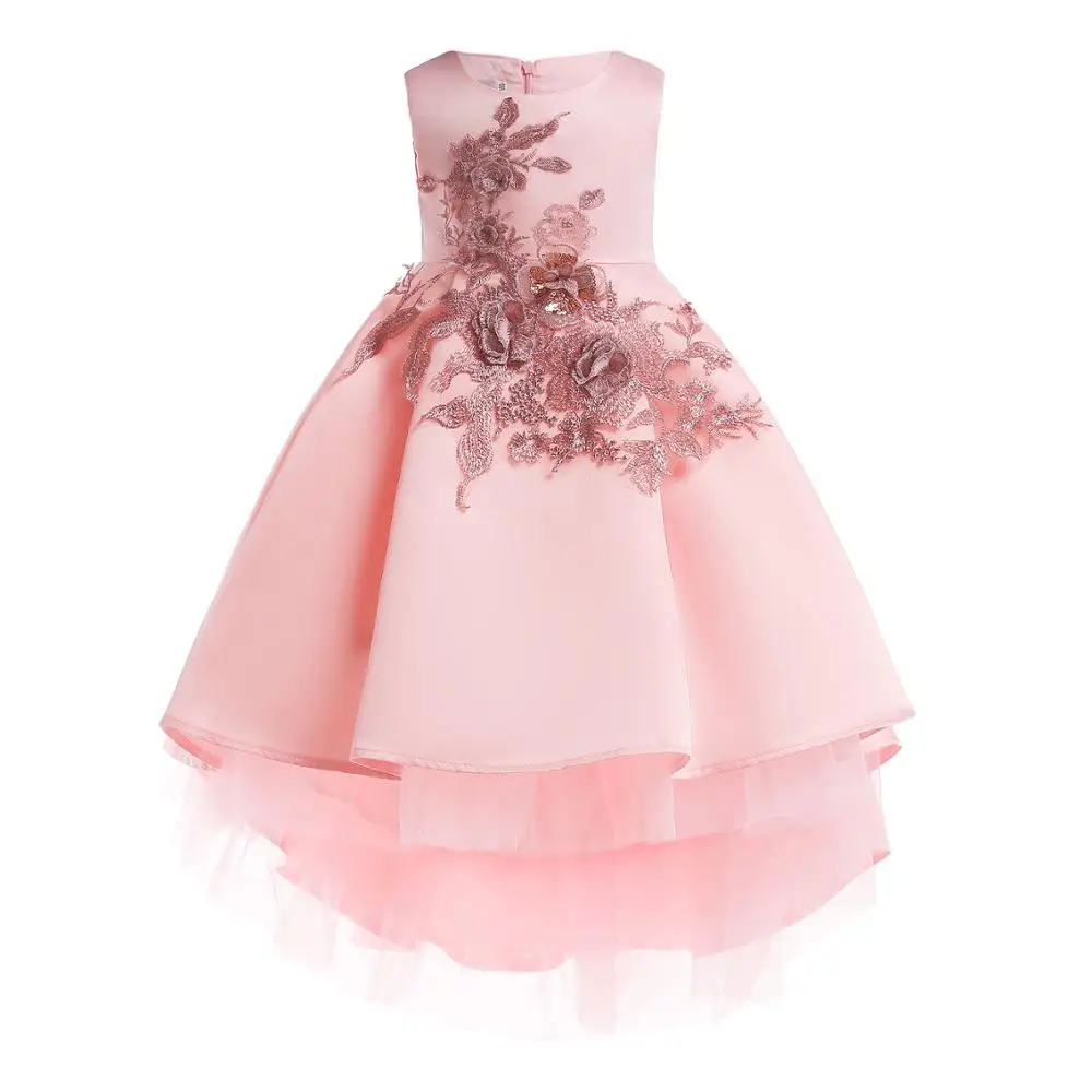 Ivy10417A Flower design girls pleated party dress solid color princess appliqued birthday dress designer, Pink, blue, gray, purple
Ivy10417A Flower design girls pleated party dress solid color princess appliqued birthday dress designer, Pink, blue, gray, purple