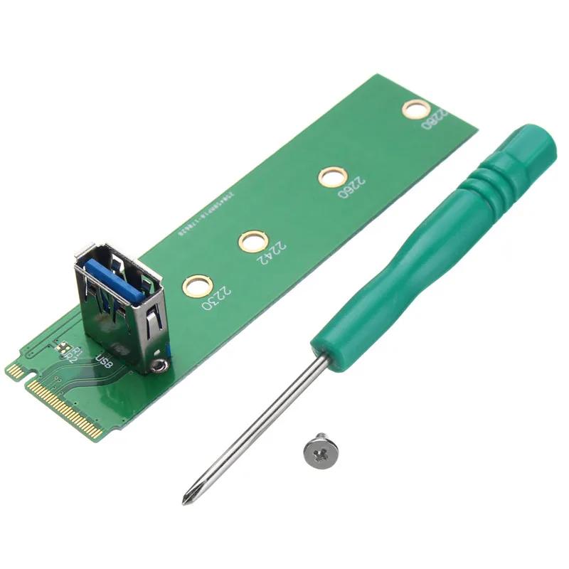 NGFF M.2 to USB3.0 Converter Adapter Card USB3.0 Graphics Card Expansion Card Mining NGFF to USB3.0 Adapter for MIning Machine
NGFF M.2 to USB3.0 Converter Adapter Card USB3.0 Graphics Card Expansion Card Mining NGFF to USB3.0 Adapter for MIning Machine