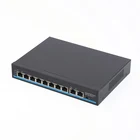 8 Port 10/100Mbps PoE Network Switch IP Camera