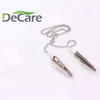 Metal Autoclavable and Adjustable Dental Bib Clip