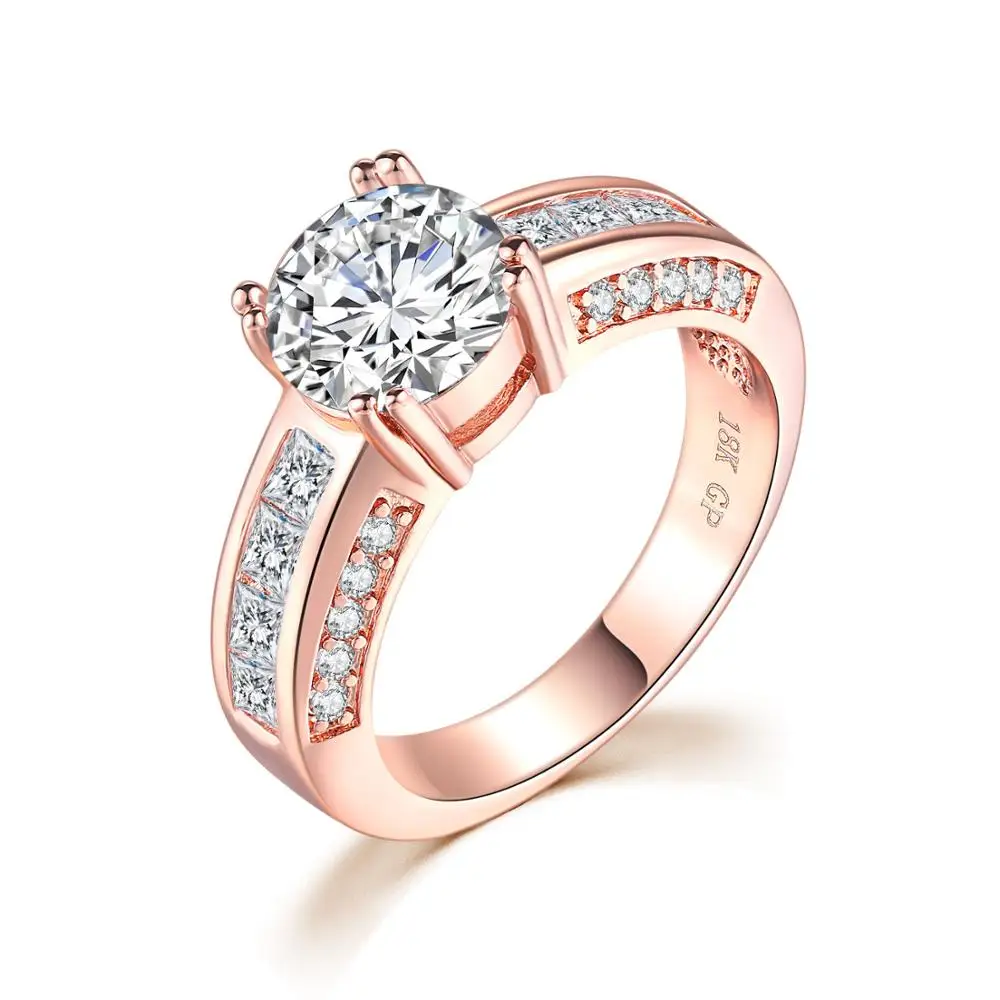 Top Quality Classical 18K Gold & White Gold Plated CZ Diamond Wedding Ring Wholesale For Women R036 Dropshipping jewelry
Top Quality Classical 18K Gold & White Gold Plated CZ Diamond Wedding Ring Wholesale For Women R036 Dropshipping jewelry