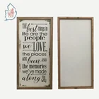 Plaque Metal Plaque Unique Design FAMILY Home Decor Wood Metal Wall Plaque 16 X 24 Inches
