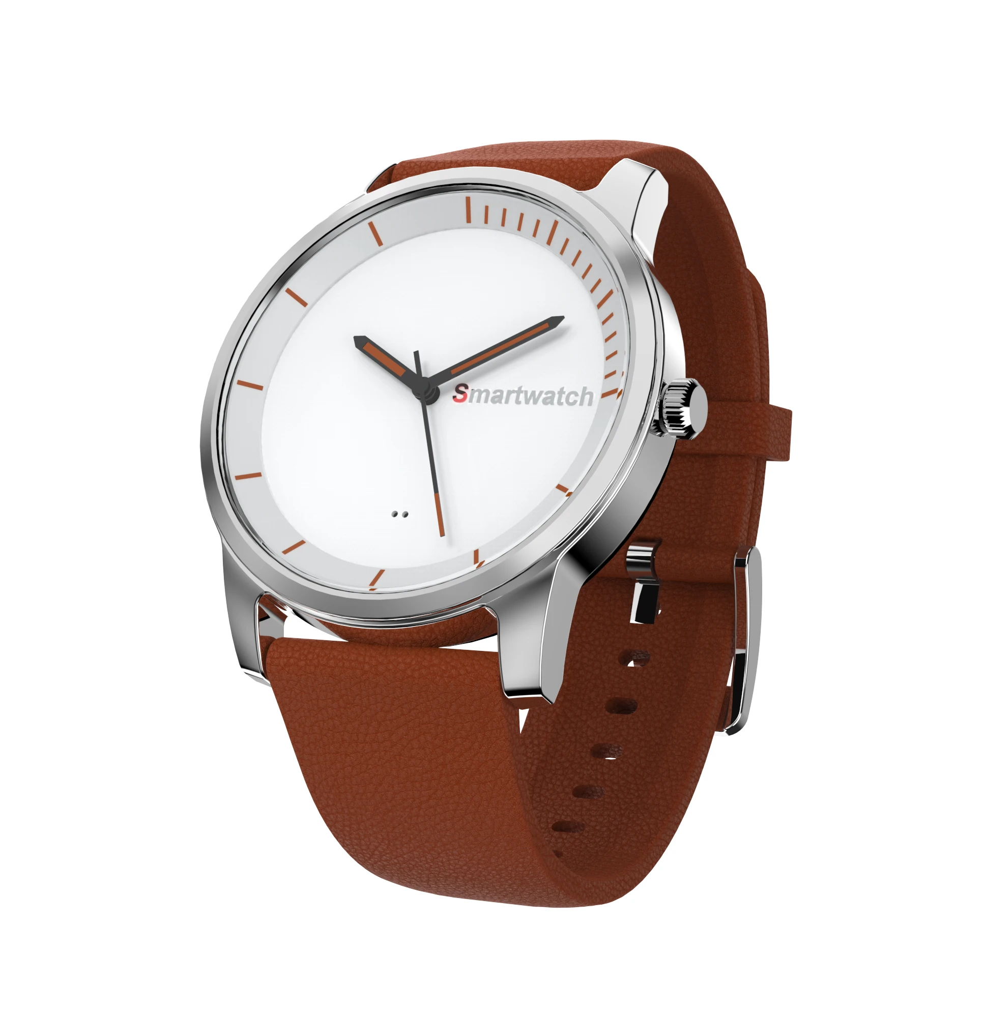 High class KCW Fashion AJ-SWS69 hybrid Watch quartz watch trick smart watch, Black;silver;brown
High class KCW Fashion AJ-SWS69 hybrid Watch quartz watch trick smart watch, Black;silver;brown