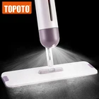 2018 TOPOTO Super Fashion 360 Easy Use Magic Wood Floor Microfiber Water Spray Mop