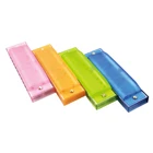 Plastic Harmonicas Plastic Plastic Harmonica Cheap Musical Instruments 10 Holes Plastic Harmonicas