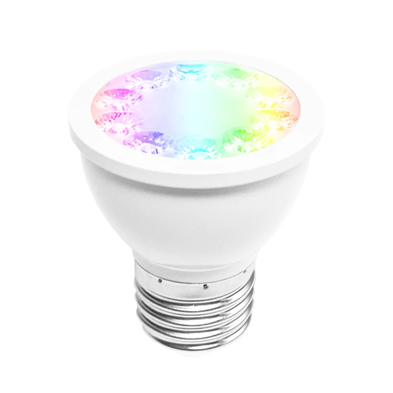Zigbee Indoor And Outdoor Lighting Wifi Remote Control Rgbw Light Bulb ...