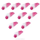 Wholesale party supplies plastic whistle hen party whistle with feather