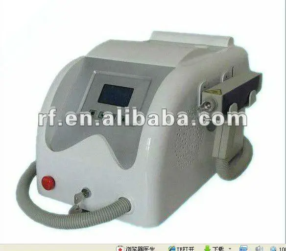 mini nevus of ota remover home/salon use laser