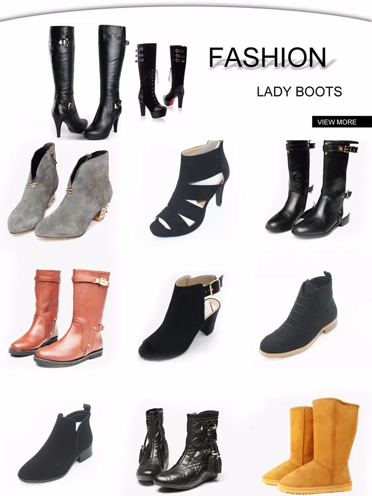 新しいスタイル競争力のある価格女性アンクルブーツ靴2016仕入れ・メーカー・工場