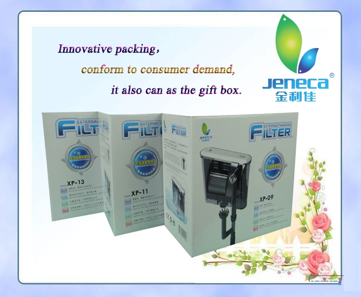 Aquarium Jeneca External Filter