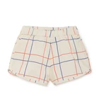 Summer wear beach lines european baby kids boys swim trunks