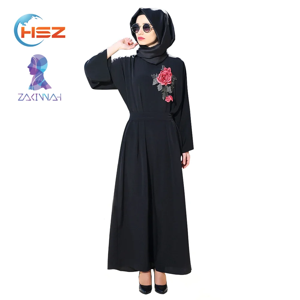 Zakiyyah 066 Modern Abaya Burqa Kebaya Dress Islamic Wear