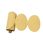 Upstanding Abrasive Sand Paper Roll With Different Color