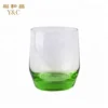 Hot selling personalized coloured stemless wine & whiskey glass