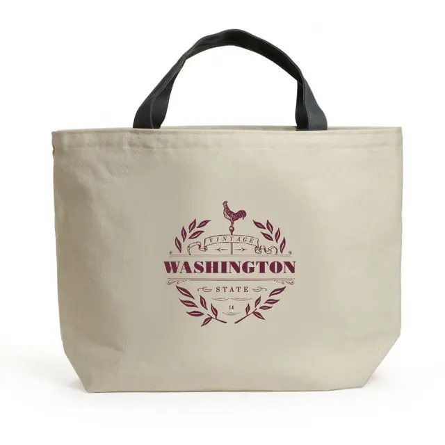 wholesale fabric wine bags
