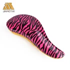 Newest custom natural plastic detangling hair brush