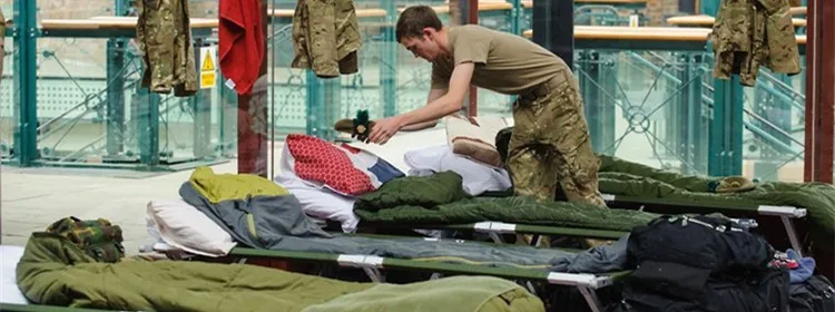 camping bed 1