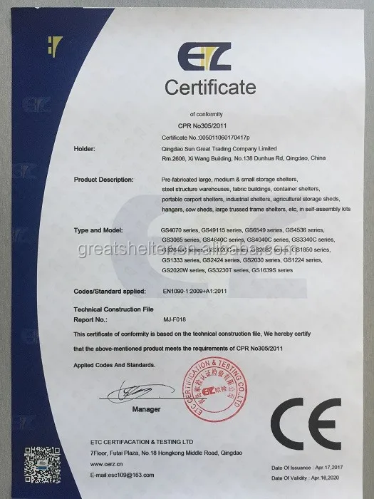 CE certificate1