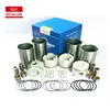 4JB1-T engine liner kits/cylinder liner/piston for ISUZU OEM:5-87813193-0
