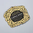 Metal Aluminum Wine Brand Label With UV Protective Layer