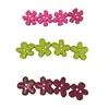 Wholesale flower shape polyresin button for decoration
