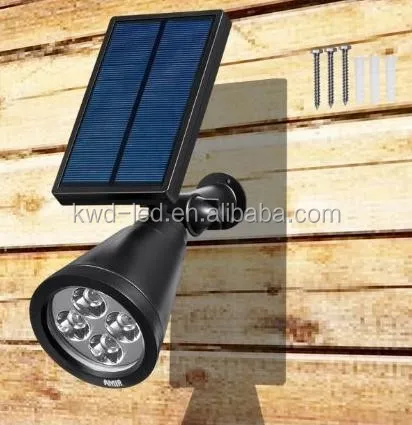 スーパー明るいled屋外2ワット200lmソーラーledスポットライトガーデンでセンサー仕入れ・メーカー・工場