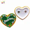 New Product Ideas Party Supplies Mothers Day Gifts Crafts Cosmetic Folding Mirrors Two Way Mirror Flashing Light Badge