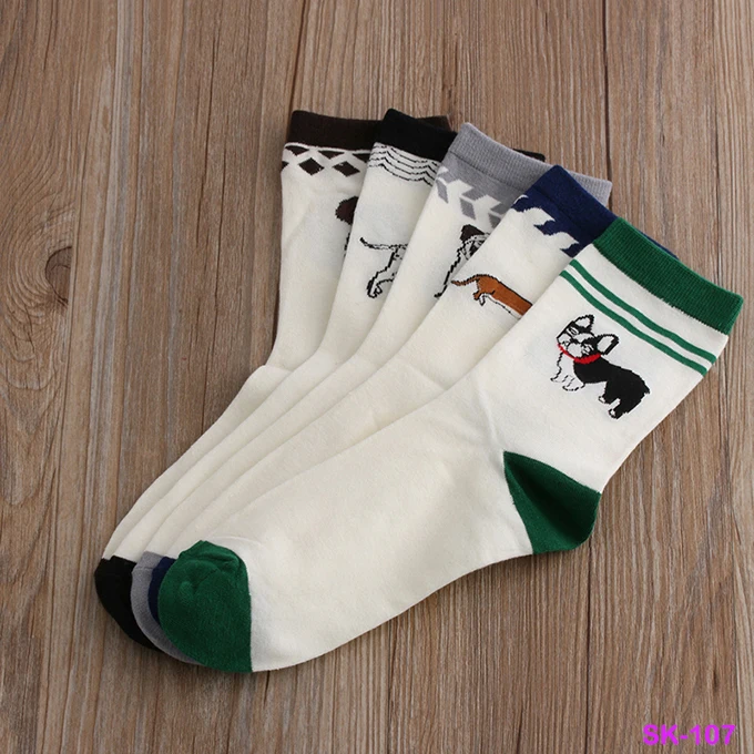 Free Shipping by DHL/FEDEX Comfortable Faithful dog Embroidery happy Socks
Free Shipping by DHL/FEDEX Comfortable Faithful dog Embroidery happy Socks
