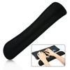 Eco-friendly soft silicone arm rest computer keyboard support mouse cushion pad