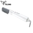 New design professional electronic rotating hot air hair comb for lady use