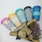 Biodegradable non-toxic tasteless tasse a cafe bamboo fiber mug