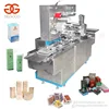 Multifunctional Tea Mask Paper Plastic Cartons Over wrapping Pharmaceutical Square Boxes Cellophane Wrapping Machine