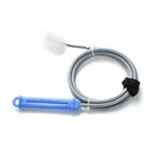 Flexible Clog Remover Manual Kitchen Drain Cleaner Snake With Plastic Handle