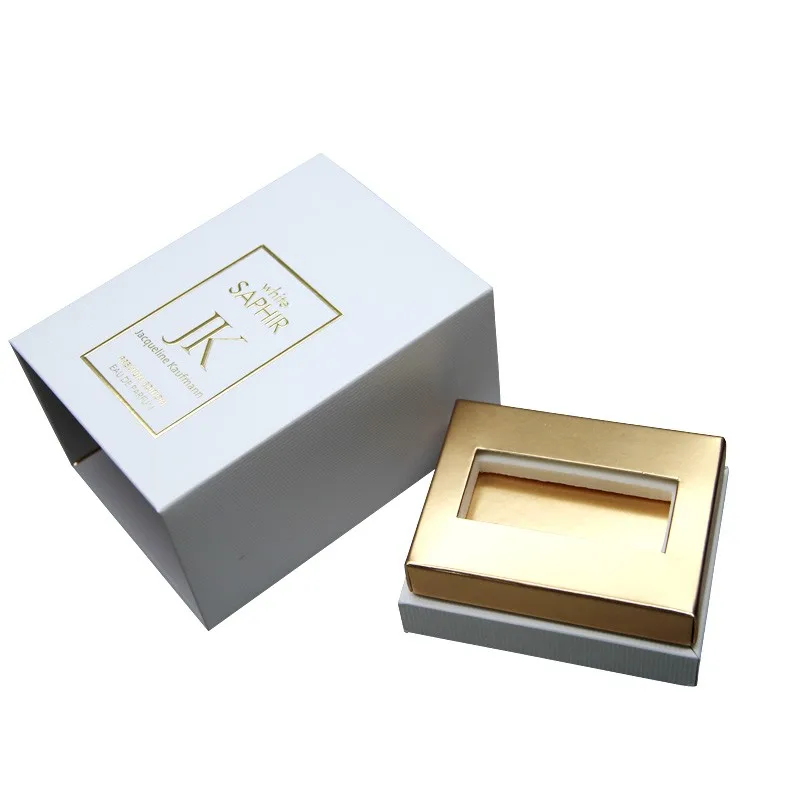 luxury design cardboard paper perfume box