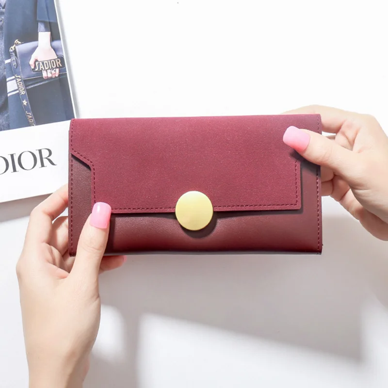Fashion sweet candy design wallet good pu leather quality wallet card wallet, Green / black /brown / grey / pink / rose red
Fashion sweet candy design wallet good pu leather quality wallet card wallet, Green / black /brown / grey / pink / rose red