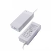 input 100-240v 12 volt 5 amp doe 6 video dc voltage regulator 60w power supply 4pin plug 12v 5a ac/dc power adaptor