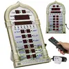 Muslim Azan Wall Clock With Remote Controller 4008 mosque wall clock