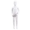 Fashion kid shirt clothes white full body life like white shop display small child mannequin