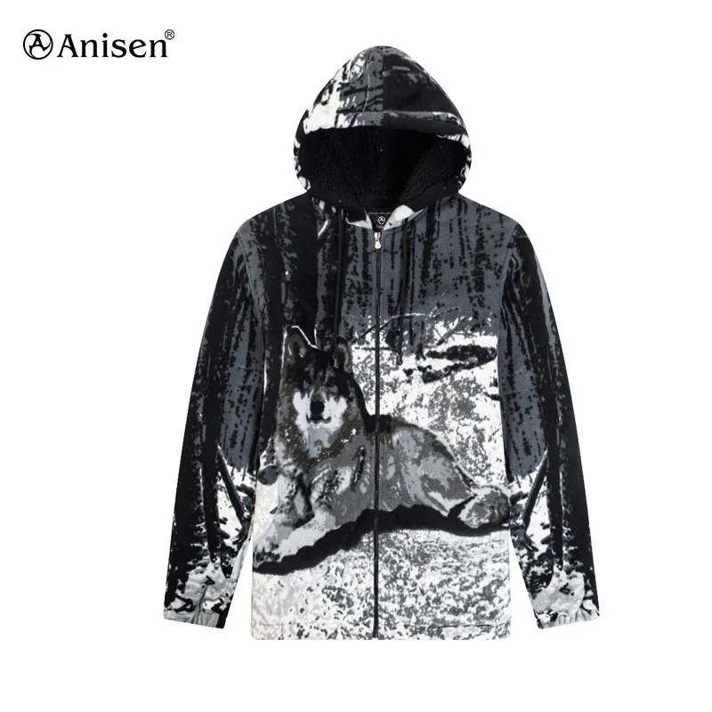 new style men clothing 3d animal printing polar fleece hoodie mens sherpa jacket, Requirement
new style men clothing 3d animal printing polar fleece hoodie mens sherpa jacket, Requirement