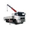 SQ12ZK3Q Official 12ton telescopic boom truck mounted crane for sale