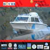 CE Certificate 30 Feet Outboard Motor Type River Fiberglass Boat