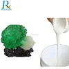Molding liquid silicone rubber for epoxy resin