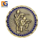 Latest design Armor of God Challenge Coin Commemorative 2D/3D Collection coin