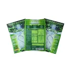 Powder food packaging zipper pouch/box packaging pouch