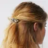 Europe and the United States retro fashion alloy hair clip spring clip